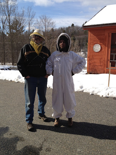 Jack as a human, me as an alien