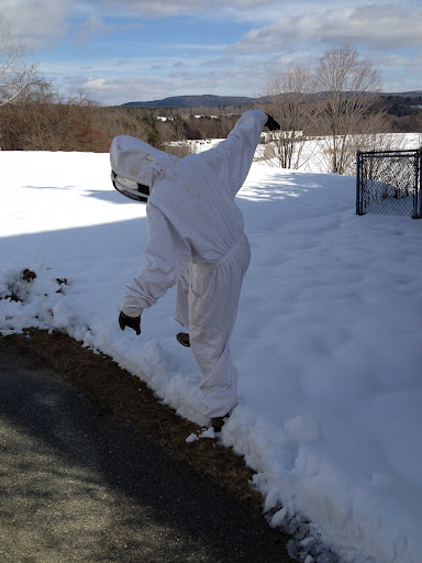 One small step for woman...