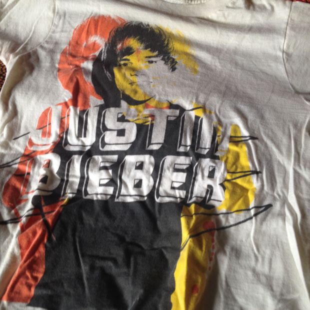 Justin Bieber t-shirt
