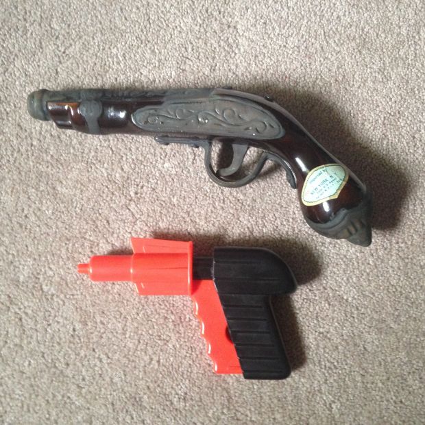 Exercising my right to bear arms