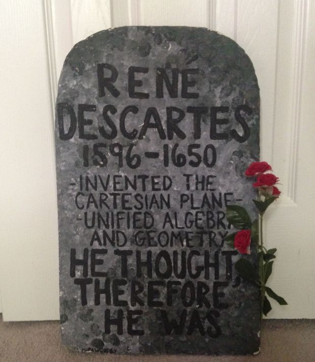 My v.. realistic gravestone