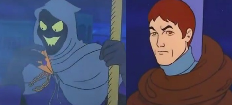 The Ghostlier Gondolier is nothing but a wimp named Mario