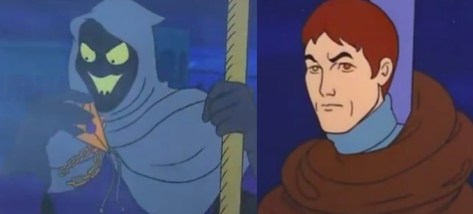 The Ghostlier Gondolier is nothing but a wimp named Mario