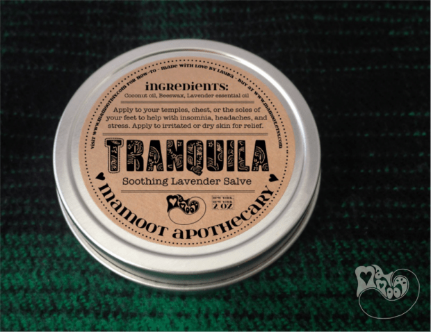 Lavender Salve - Mamoot - www.mamootdiy.com