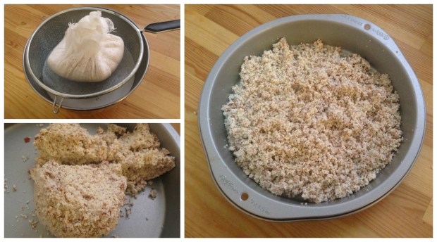 homemade almond milk