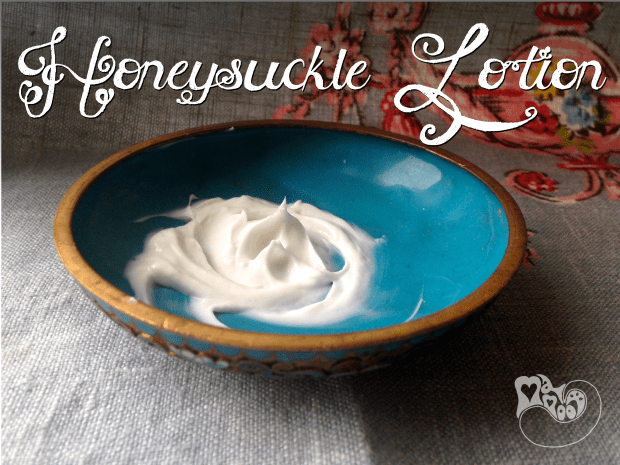 Honeysuckle Lotion