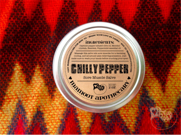 Chilly Pepper Salve - Mamoot