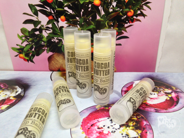 Cocoa Butter Lip Balm - Mamoot DIY