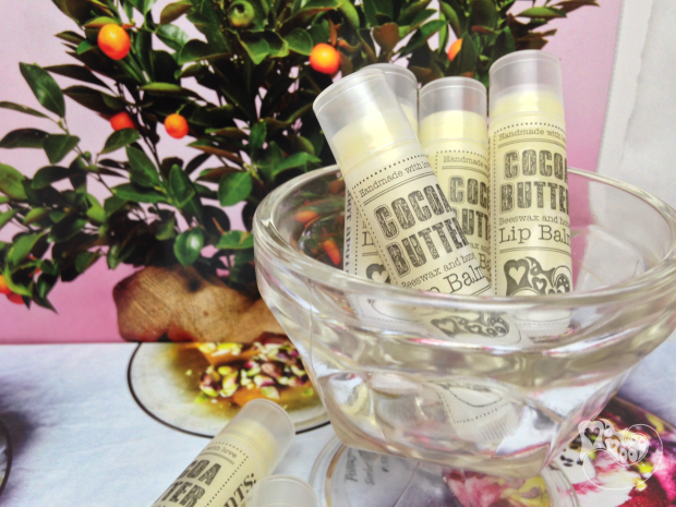 Cocoa Butter Lip Balm - Mamoot DIY