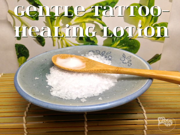 Gentle Tattoo Healing Lotion - Mamoot DIY