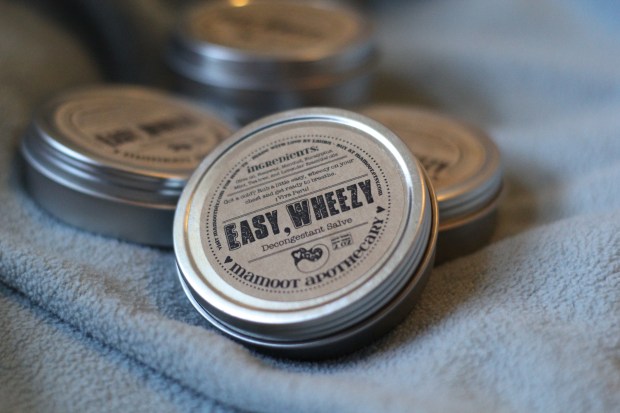 Easy, Wheezy! Decongestant Salve - MamootDIY.com