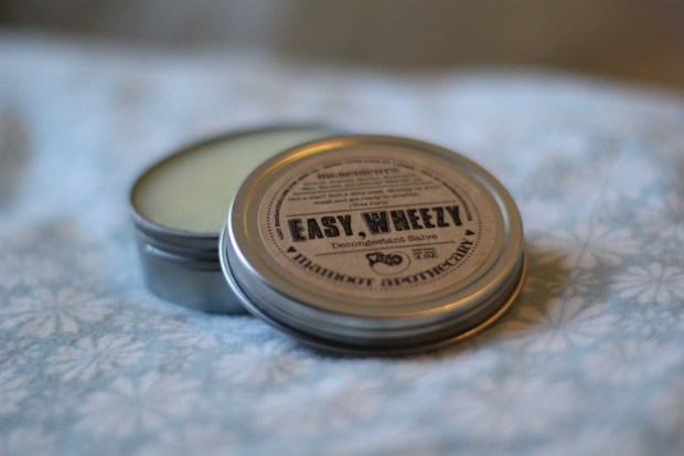 Easy, Wheezy! Decongestant Salve - MamootDIY.com
