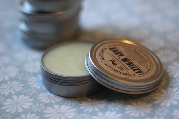 Easy, Wheezy! Decongestant Salve - MamootDIY.com