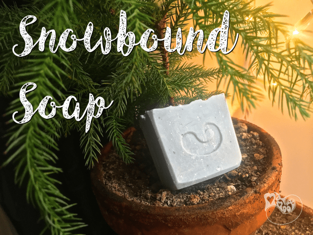 Snowbound Soap - MamootDIY.com