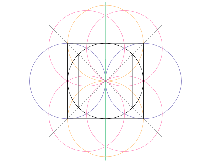 Fourfold Pattern Islamic Islamic Geometry: Four-Fold Model – Mamoot